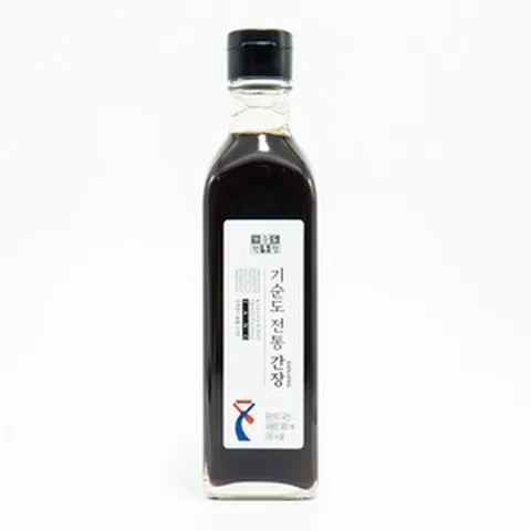 명인 제35호 기순도 전통간장 300ml, 1개