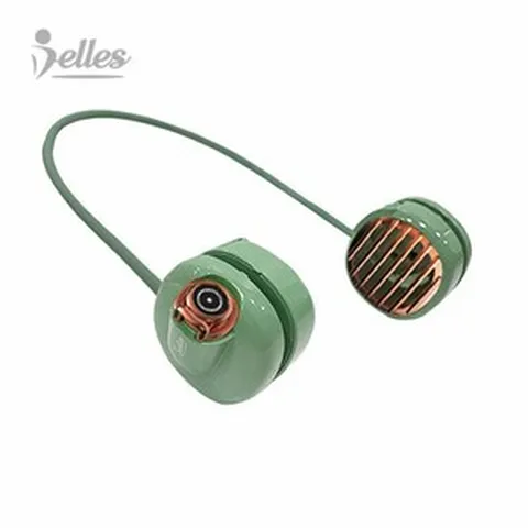 벨레스 포켓팬 넥밴드 선풍기, 네이비, BLSC-607NV