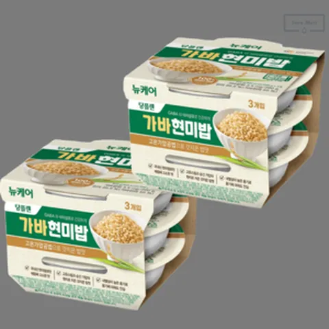 윤마트 뉴케어 당플랜 가바현미밥 200gx6개 당뇨식단, 대상웰라이프 뉴케어 당플랜 가바현미밥 200gx6개