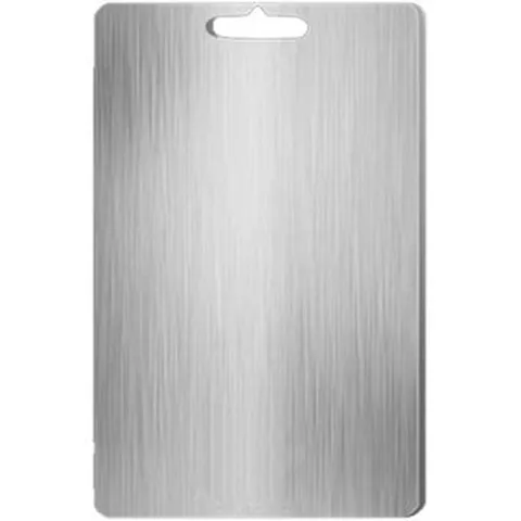 주방용도마 스텐도마 육중한듀티양면도마 고기 과일 야채 식기세척기세이프 39x28cm GEKUPEM (미국 배송)