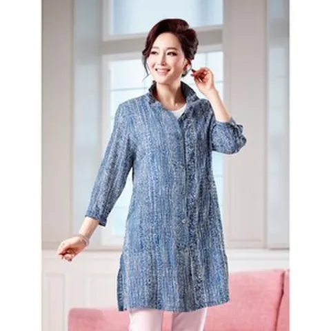 마담엘레강스 [마담엘레강스] 써니 매쉬 배색 재킷 K201JK03