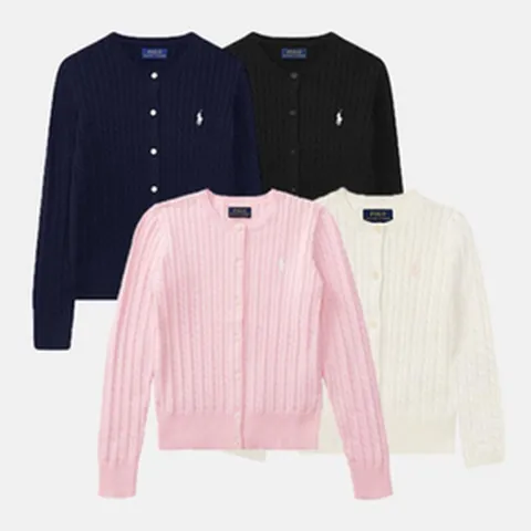 아트박스/랄프로렌 폴로랄프로렌 걸즈 케이블 가디건