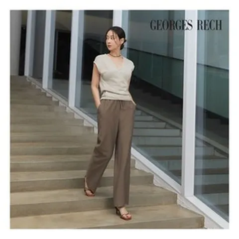 [조르쥬 레쉬] (25SS) 시그니처 에어 찰랑 팬츠 4종 607283