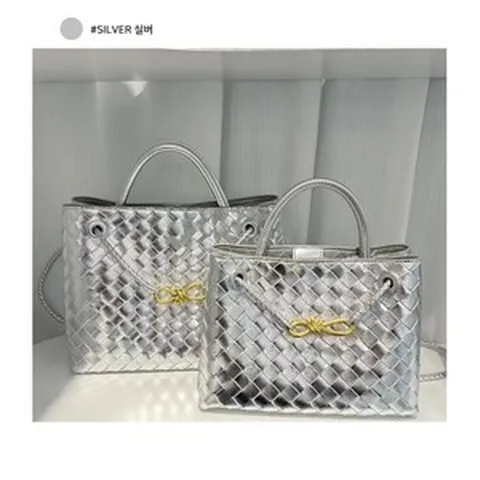 천연가죽 리본꼬임 크로스백