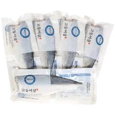 탐라몰 제주산 고등어살 2kg 3kg, 1박스, 고등어살(특대) 10팩