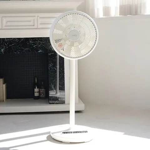보국전자 제로닷 무선 써큘레이터 서큘레이터 무소음 저소음 선풍기 가정용 BLDC BKF-32WG30DC, W-폴라화이트