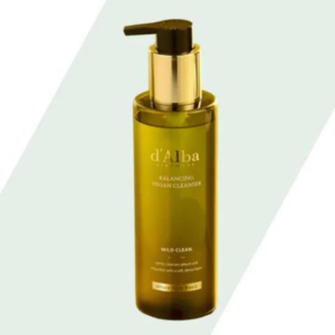 달바 스킨 밸런싱 클렌저 200ml 마일드한, 마일드 비건 클렌저 200ml