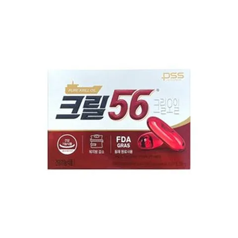 크릴56 크릴오일 1000mg x 30캡슐, 1개