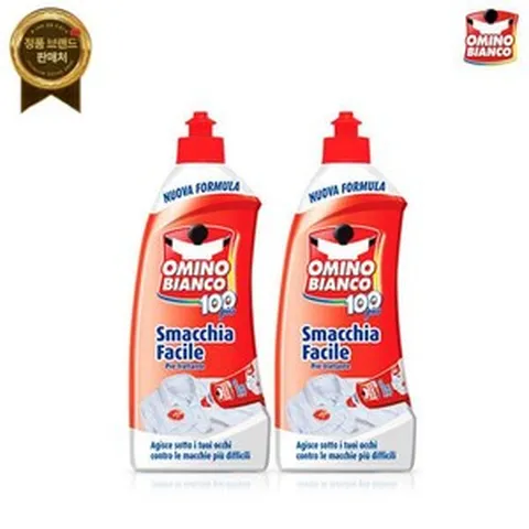 (현대hmall)오미노비앙코 얼룩제거제 스테인리무버 500ml 2종, 2개