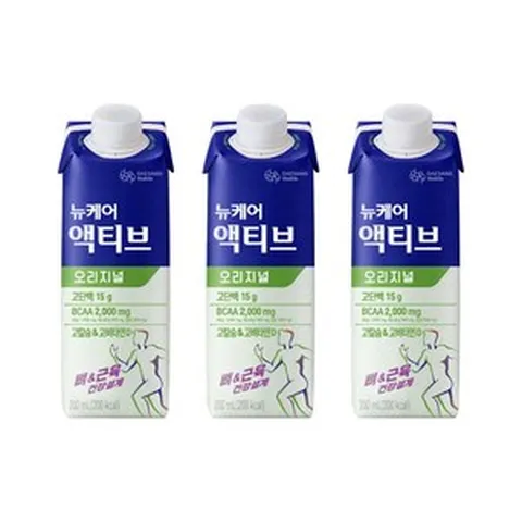 대상 뉴케어 액티브 골든밸런스 200ml 72팩, 72개