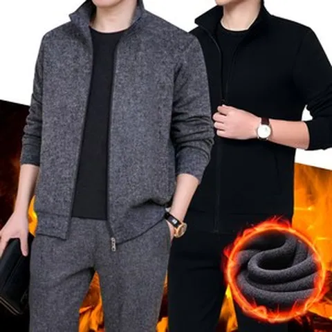 기모 트레이닝복 세트 상하의 츄리닝 셋업