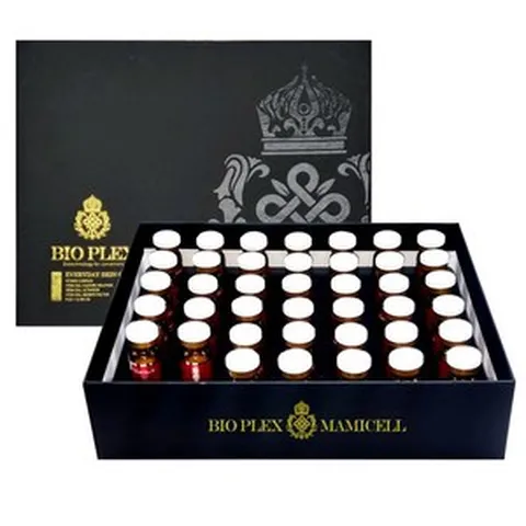 [공식 협력업체] 마미셀 앰플 50000ppm 6ml 40P 앰플 인체제대혈 모공 보습 미백 수분 세포배양액 줄기세포 엠플 화장품, 1개, 0.006l