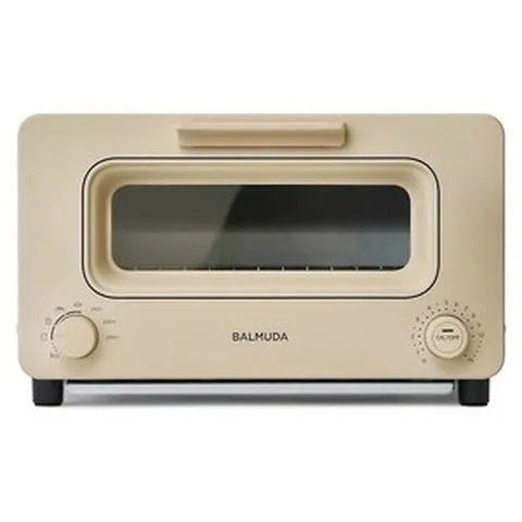 발뮤다 더 토스터 스팀 오븐 베이지 K05A-BGNS Balmuda, 단일 옵션