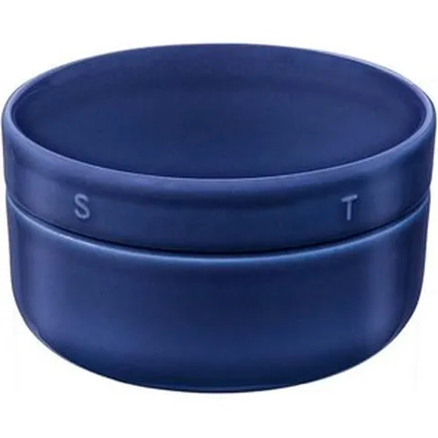 Staub 【Amazon.co.jp 한정】 staub 스토우 「 부솔라인 볼 그랑블루 12cm 500ml 포르투갈제 " 세라믹 샐러드 스프 도기
