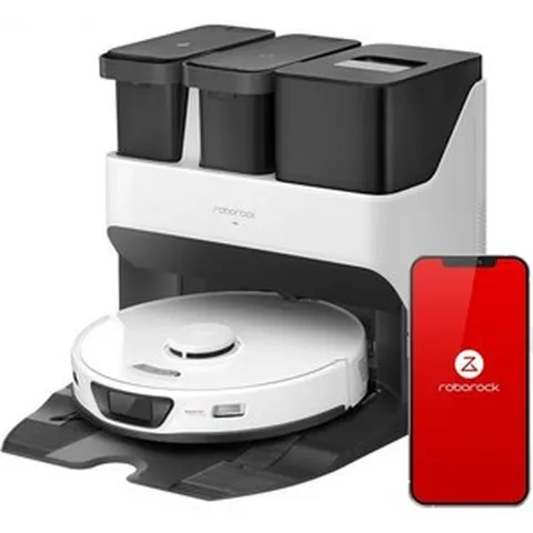 로보락 S7 맥스울트라 로봇청소기 자동세척건조 자동비움기능 5500Pa흡입 장애물회피, S7 Max Ultra(White), 1개