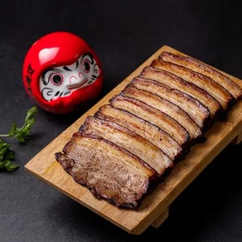 [복선당] 전문점 삼겹 차슈 800g, 1개