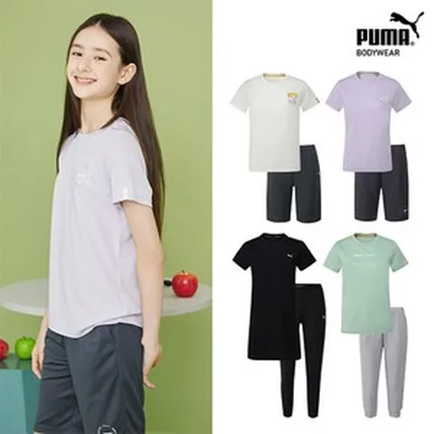 푸마키즈 푸마 여아 주니어 멀티웨어 10차 2종 택일