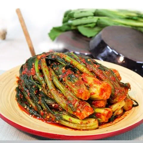 천사갓김치 여수 돌산갓김치 2kg 달인 40년전통의 맛, 1개, 3kg