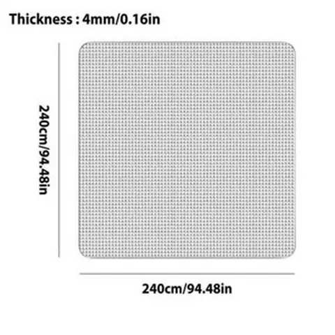 쿠팡 광고세트(6%), 3) 2.5mm 240x240cm