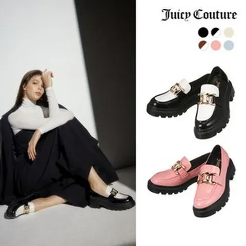 [NEW 컬러공개] 트리옴프 체인 로퍼