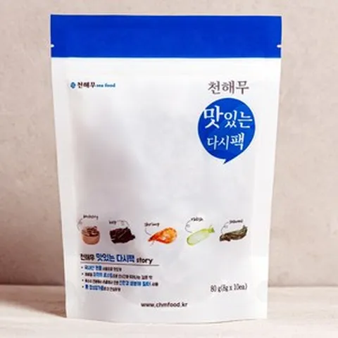 천해무 맛있는 다시팩 8g 30팩 육수팩, 30개