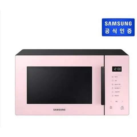 [비스포크]삼성전자 전자레인지 23L 그릴 프라이 글램핑크, 상세페이지 참조