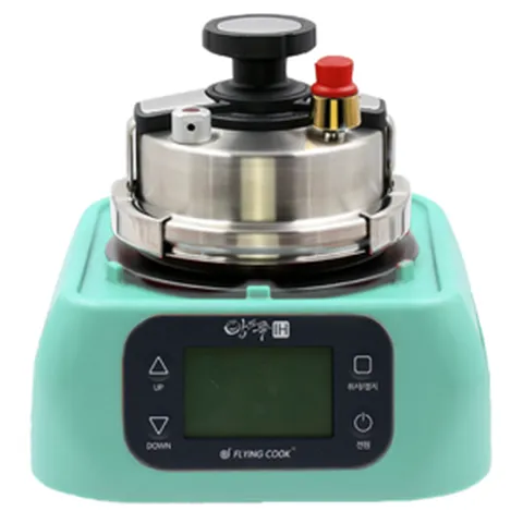 쿡스랩 밥도둑렌지 미니 소형 솥밥 돌솥밥 미니압력밥솥 인덕션솥밥 돌솥밥기계