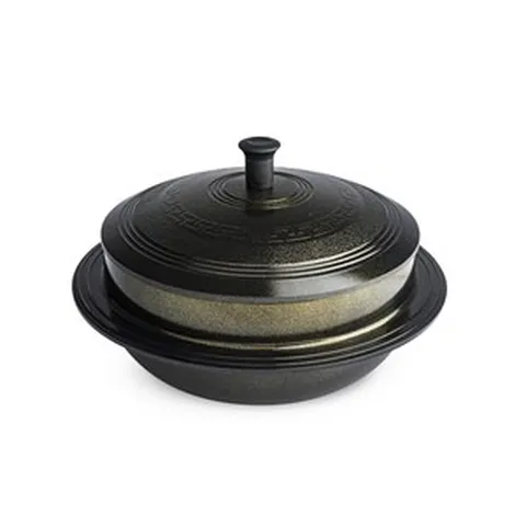 차밍셰프 황금 가마솥 24cm 가정용 미니 가마솥세라믹코팅가마솥밥, 단품, 1개