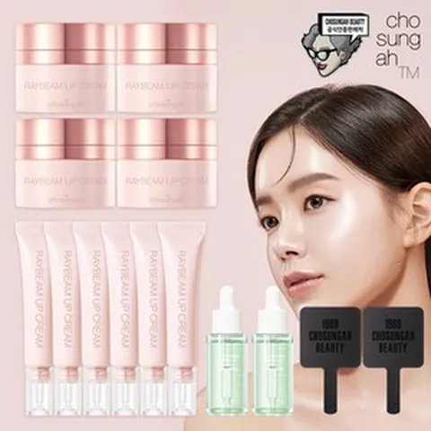 조성아TM 레이빔업크림 최신상 피치볼륨에디션 완벽더블패키지, 단일속성, 1개