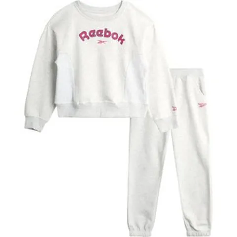 리복 여아 조거 세트 2피스 타이 다이 후디와 스웨트 팬츠 트레이닝복 사이즈 412