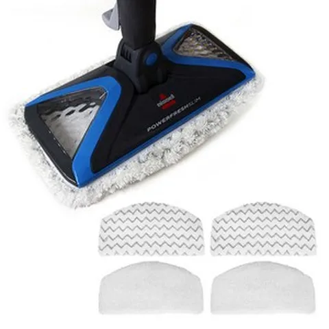 비쎌 스팀청소기 걸레 4p 정품원단 BA-BS2233S, 1개, 찌든때용+일반용