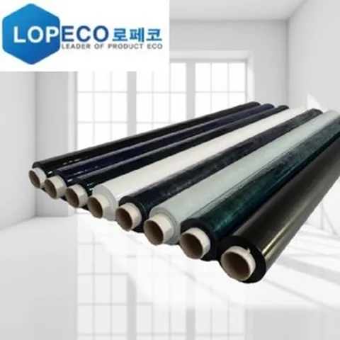 창문단열필름 자외선차단 로페코 다마거시트 7090 5m 투명, 1개