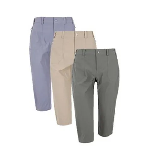 밀레 시원한 여자 캐주얼 칠부팬츠 여름7부바지