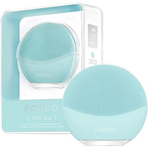 FOREO LUNA mini 3 for 민트 포레오 스마트 클렌징 디바이스 전동 세안 브러쉬