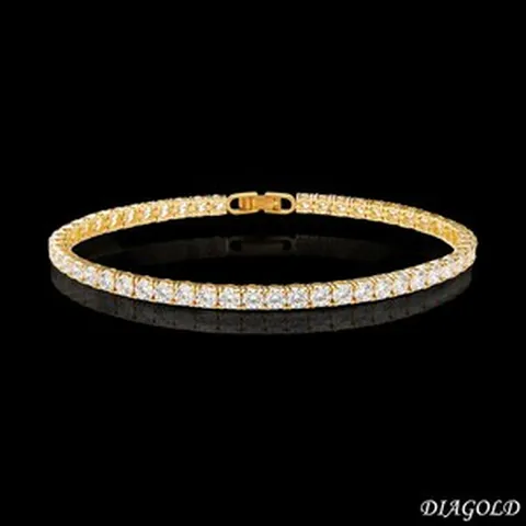 [디아골드] 5캐럿 테니스 팔찌