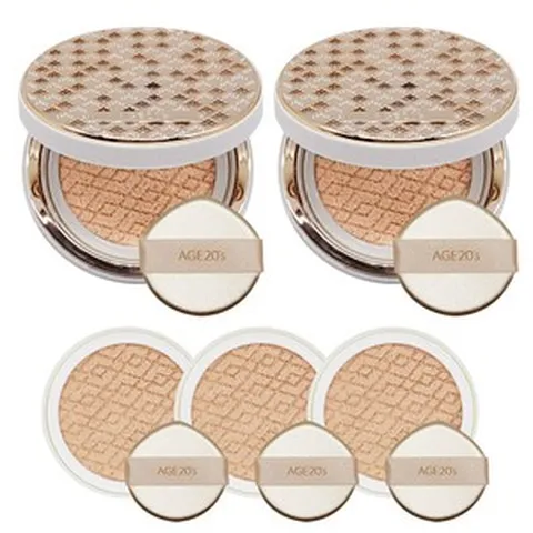 [최신상] AGE20s 에이지투웨니스 실크 하이커버 쿠션