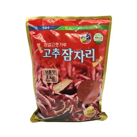 [농협하나로마트] 23년 햇고추 괴산군 청결고춧가루고추잠자리(보)3KG, 1개, 3kg