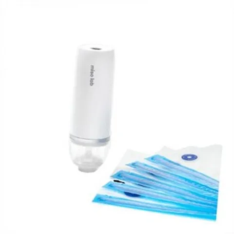 미소랩 가정용 자동 무선 진공포장기 진공탭 ML 210 213189, [추가구매] 진공팩 소.중.대 3종세트 15P