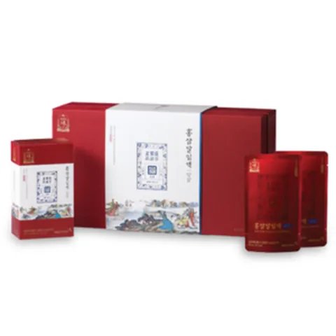 [정관장 최신정품] 홍삼달임액(양삼) 30포_쇼핑백 동봉/국내산6년근홍삼100%추출, 1개, 2700ml