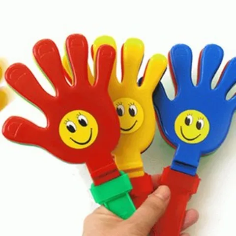 저희쇼핑몰은 일부상품제외하고 모두 무료배송입니다.응원도구 용품 소품 스마일 박수 손짝짝이 개별OPP포장 응원봉 빠른배송을자랑하는 고객님의쇼핑몰, 바람개비머리핀(2개)