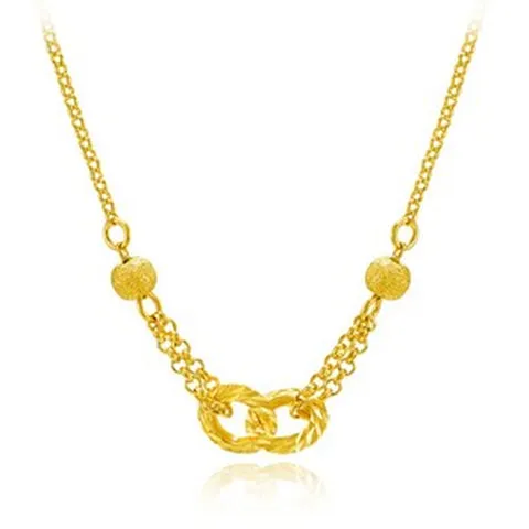 [커플레인] 24K 투링 순금 목걸이 11.25g (3)