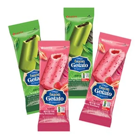 본 젤라또 2종 30개 세트 젤라또 아이스크림 본젤라또 딸기 본젤라또 녹차 아이스크림 딸기 아이스크림 배달 초코 아이스크림 택배, 2종 30개세트
