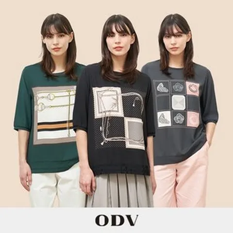 [쇼핑엔티] 24SS ODV 셰인느 블라우스 3종