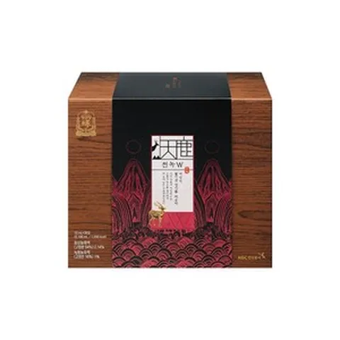 [정관장 최신정품] 천녹W 60포_홍삼과 녹용/여성맞춤/엄마 아내 선물강추