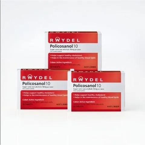 레이델 쿠바산폴리코사놀 10mg 90정(3개월) 180정(6개월) 사탕수수, 3개, 30정