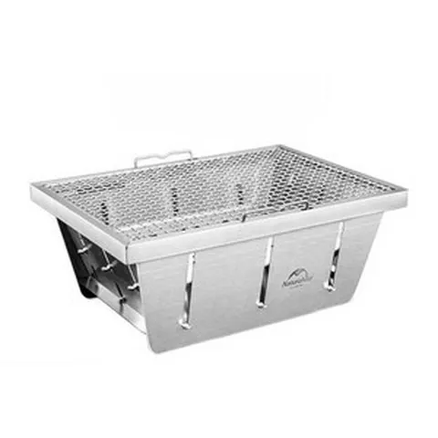 보코 IGT화로대 바베큐 GRILL 접이식 불판 숯불 화로, 크로스 그릴-스테인리스 색상