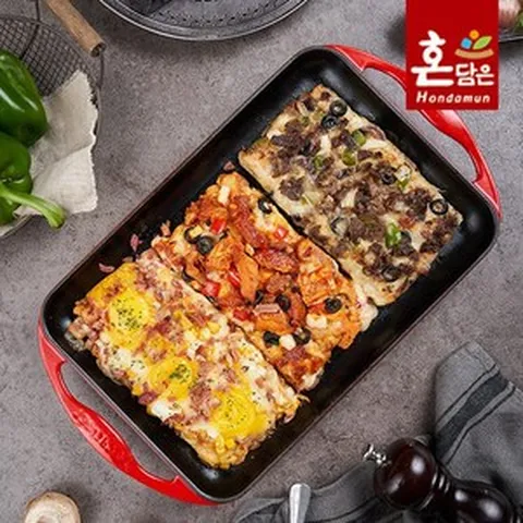 이경규 리얼토핑폭탄피자18팩불고기/피자/꼬꼬, 불고기9+치즈9, 18개, 138g