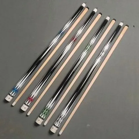 당구 입문용큐 큐추천 3쿠션큐 개인큐 개인큐대 쵸크, 1개, 瑕疵随机款式只有一根杆