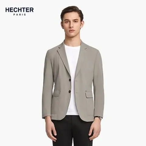 HECHTER 데니엣 패키지 캐주얼 정장 남 봄여름 비즈 슬림핏 보람 정장 코트