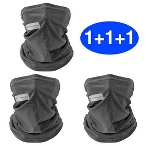 시에투 3개 자외선 차단 스포츠 골프 마스크